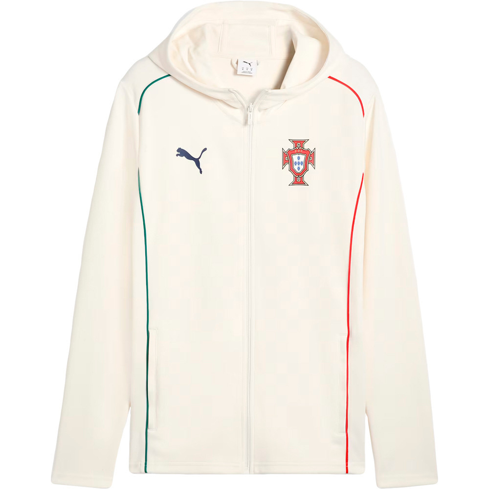 Puma sudadera entrenamiento fútbol PORTUGAL 25 Casuals Hooded Jacket 04