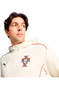 Puma sudadera entrenamiento fútbol PORTUGAL 25 Casuals Hooded Jacket vista detalle
