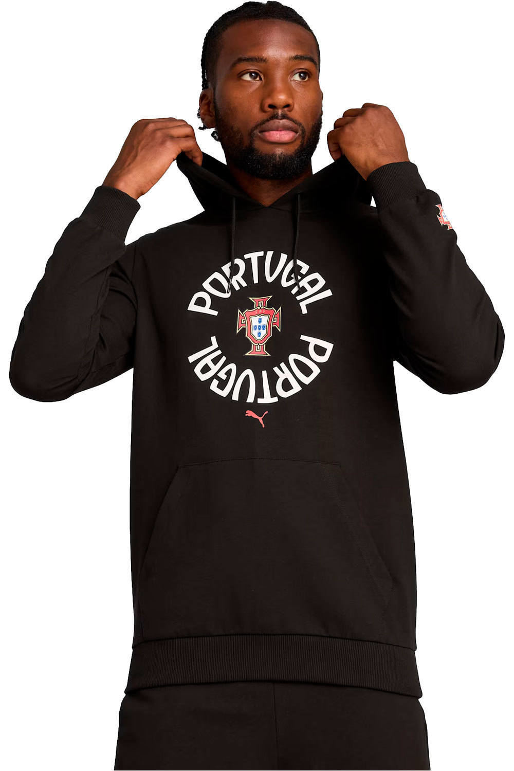Puma sudadera entrenamiento fútbol PORTUGAL 25 ftblNRGY Hoodie vista frontal