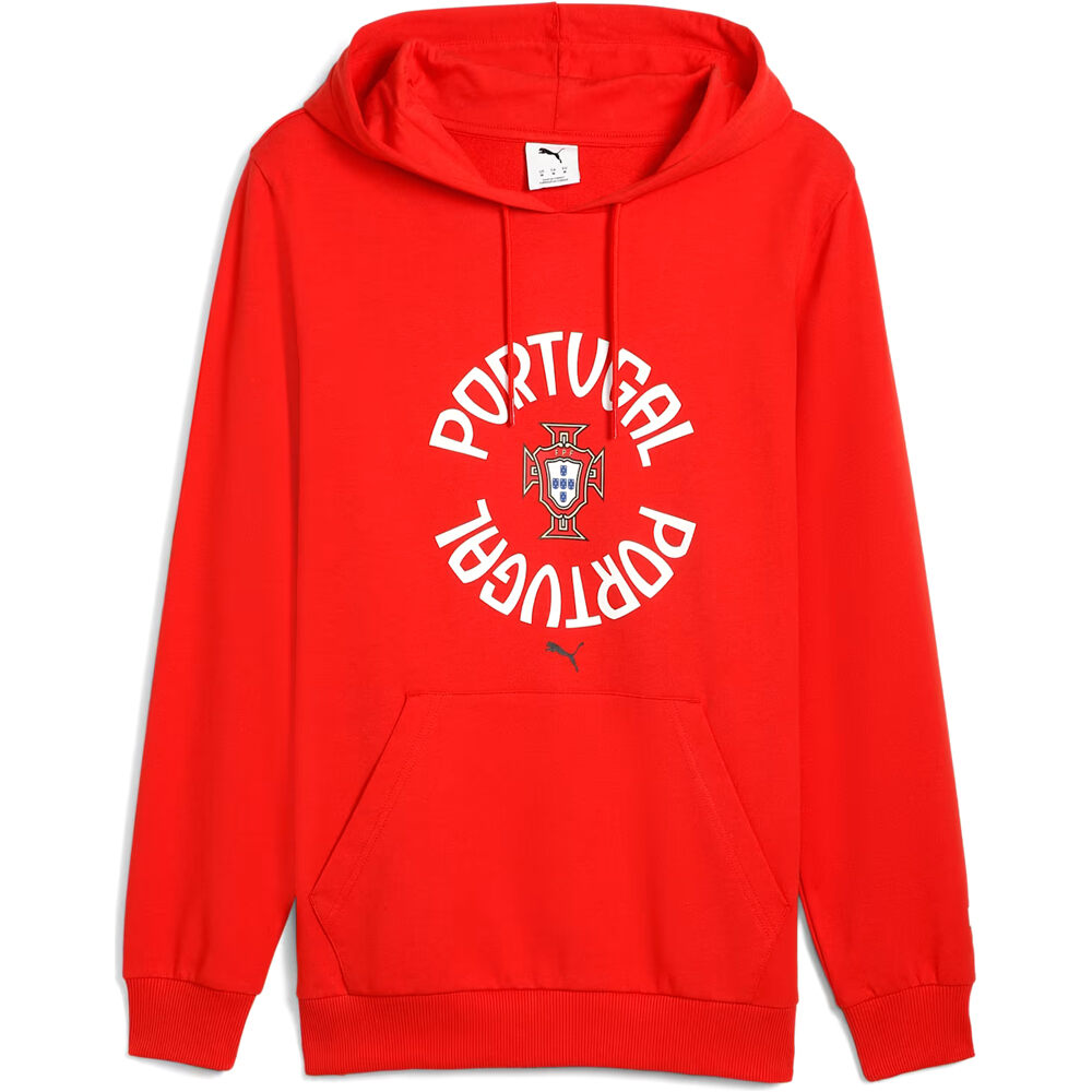 Puma sudadera entrenamiento fútbol PORTUGAL 25 ftblNRGY Hoodie vista frontal