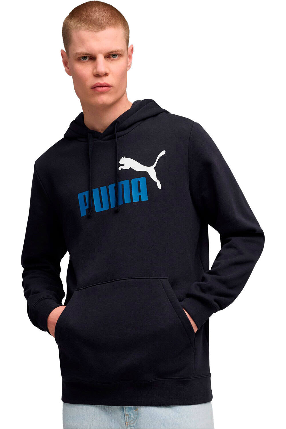 Puma sudadera hombre ESS 2 COLOR No. 1 vista frontal