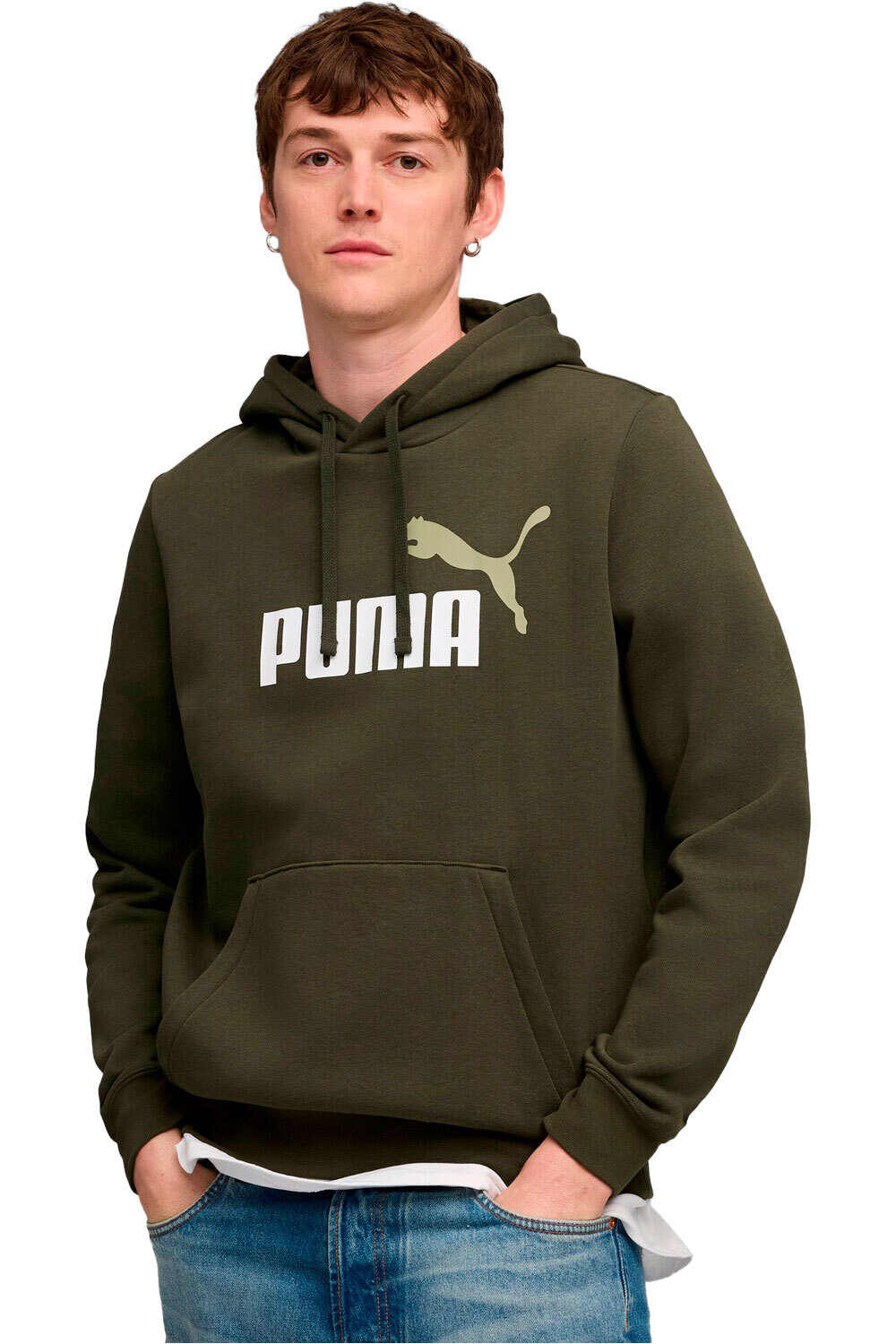 Puma sudadera hombre ESS 2 COLOR No. 1 vista frontal