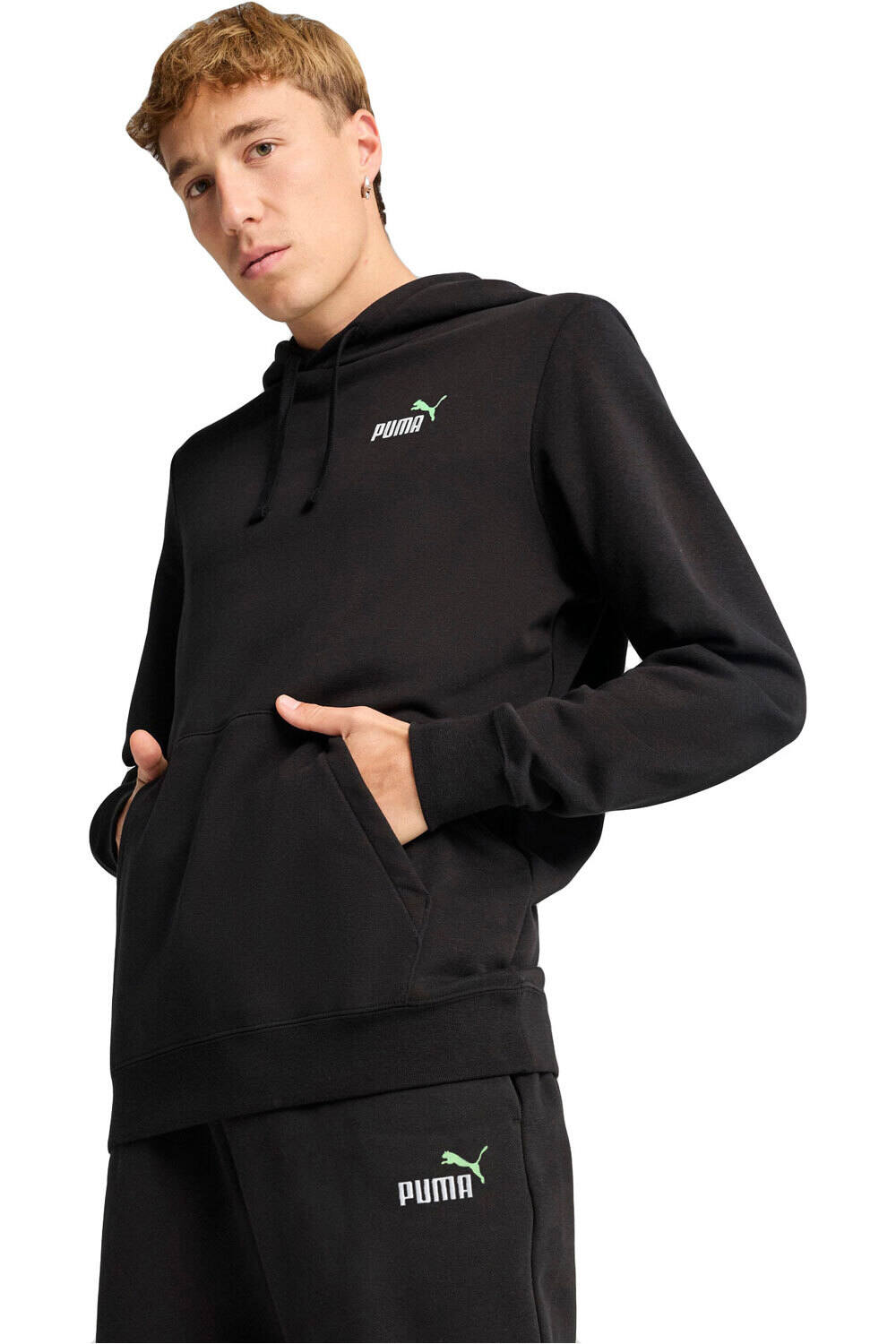 Puma sudadera hombre ESS 2 COLOR Small No vista frontal