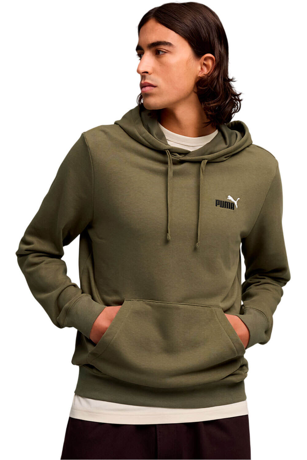 Puma sudadera hombre ESS 2 COLOR Small No vista frontal