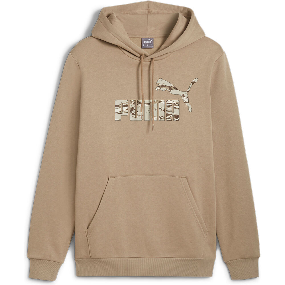 Puma sudadera hombre ESS+ CAMO Hoodie FL 03