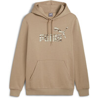 Puma sudadera hombre ESS+ CAMO Hoodie FL 03