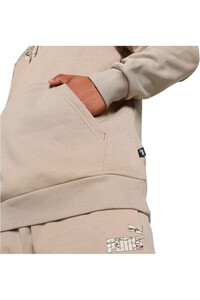 Puma sudadera hombre ESS+ CAMO Hoodie FL vista detalle