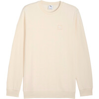 Puma sudadera hombre ESS ELEVATED Crew FL vista frontal