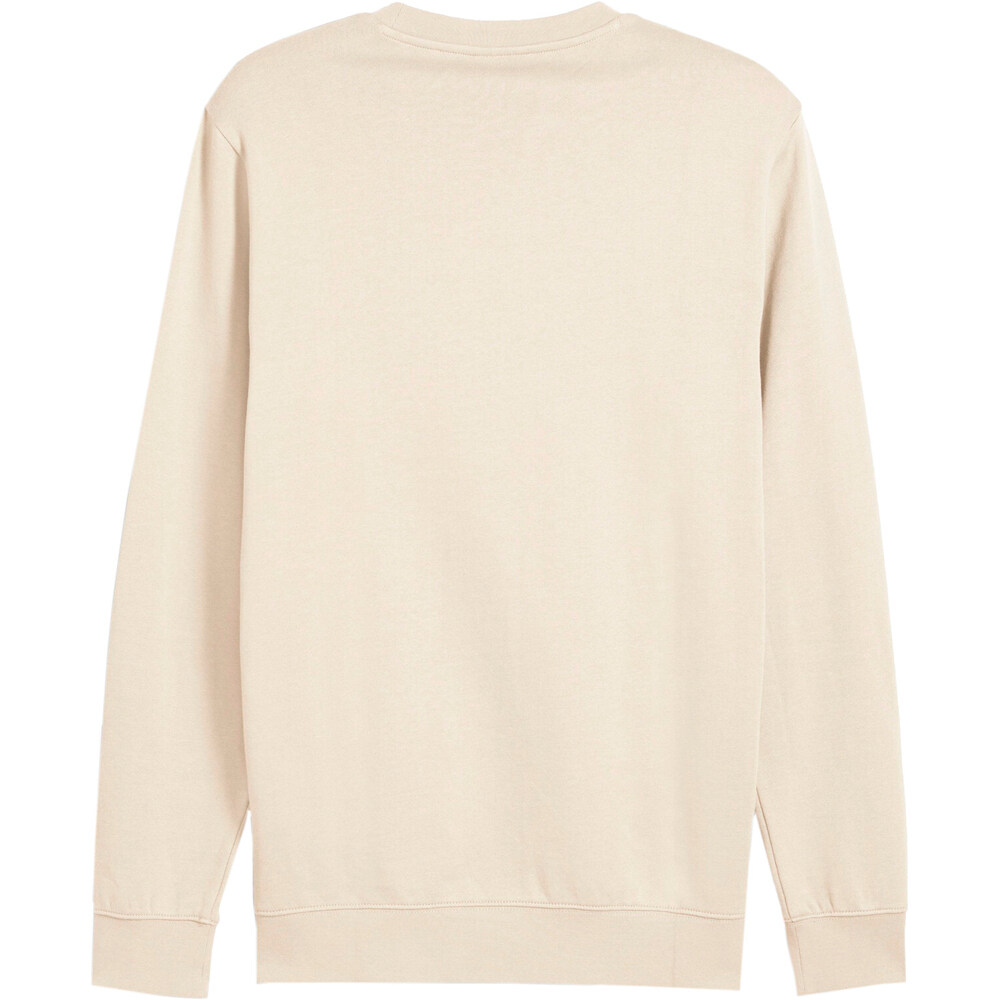 Puma sudadera hombre ESS ELEVATED Crew FL vista trasera