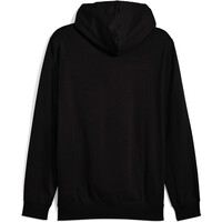 Puma sudadera hombre ESS ELEVATED FZ Hood vista trasera