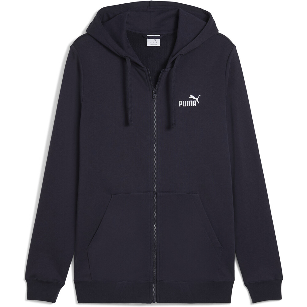 Puma sudadera hombre ESS No. 1 Logo Full-Zip Hoodie TR 03