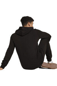 Puma sudadera hombre ESS No. 1 Logo Full-Zip Hoodie TR vista trasera