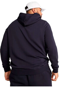 Puma sudadera hombre ESS No. 1 Logo Hoodi vista trasera