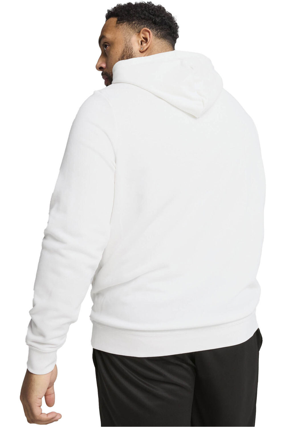 Puma sudadera hombre ESS No. 1 Logo Hoodie TR vista trasera