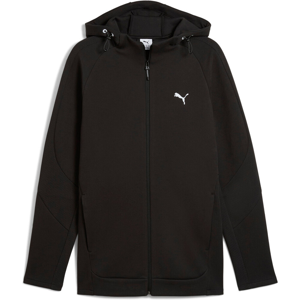 Puma sudadera hombre EVOSTRIPE Full-Zip H 04
