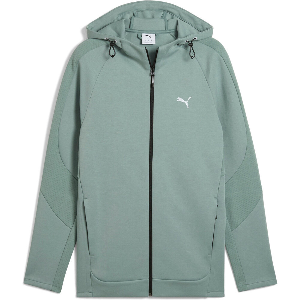 Puma sudadera hombre EVOSTRIPE Full-Zip H 04
