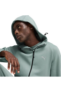 Puma sudadera hombre EVOSTRIPE Full-Zip H vista detalle