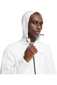 Puma sudadera hombre EVOSTRIPE Full-Zip H vista detalle