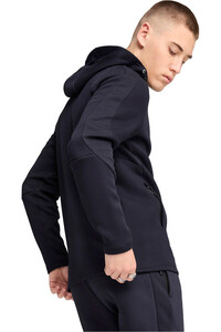 Puma sudadera hombre EVOSTRIPE Full-Zip H vista trasera