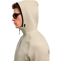 Puma sudadera hombre EVOSTRIPE FZ Hoodie vista detalle