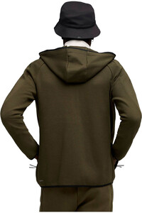 Puma sudadera hombre EVOSTRIPE FZ Hoodie vista trasera