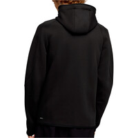 Puma sudadera hombre EVOSTRIPE FZ Hoodie vista trasera