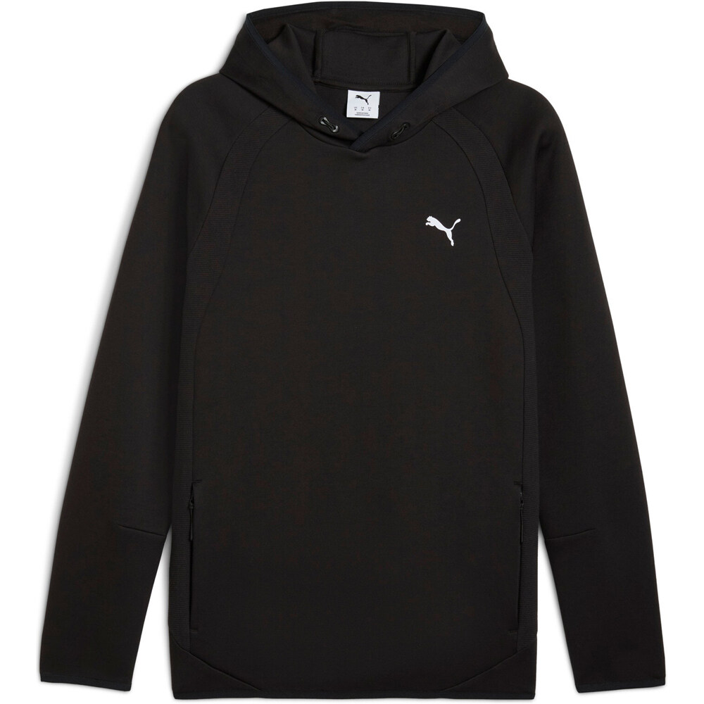 Puma sudadera hombre EVOSTRIPE Hoodie DK vista frontal