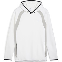 Puma sudadera hombre EVOSTRIPE Hoodie DK vista frontal