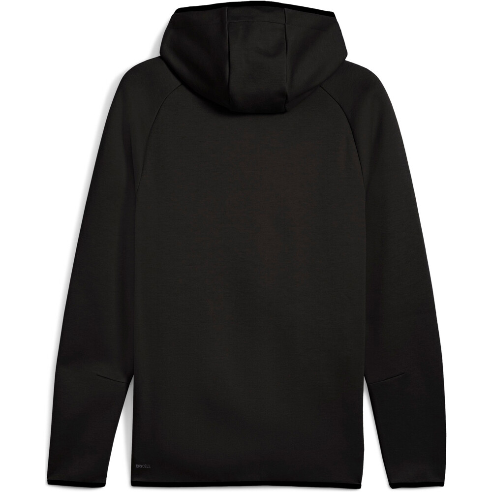 Puma sudadera hombre EVOSTRIPE Hoodie DK vista trasera