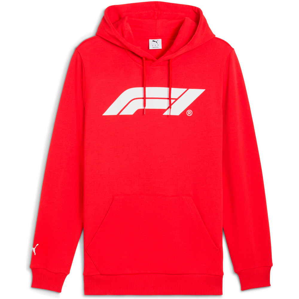 Puma sudadera hombre F1 ESS Logo Hoodie 03