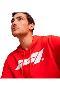 Puma sudadera hombre F1 ESS Logo Hoodie vista detalle