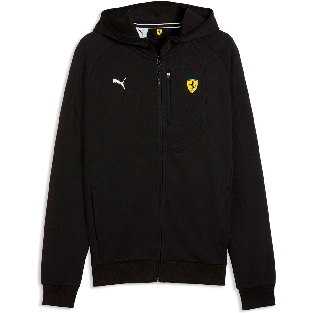 Puma sudadera hombre Ferrari HDD PM1 Swea vista frontal