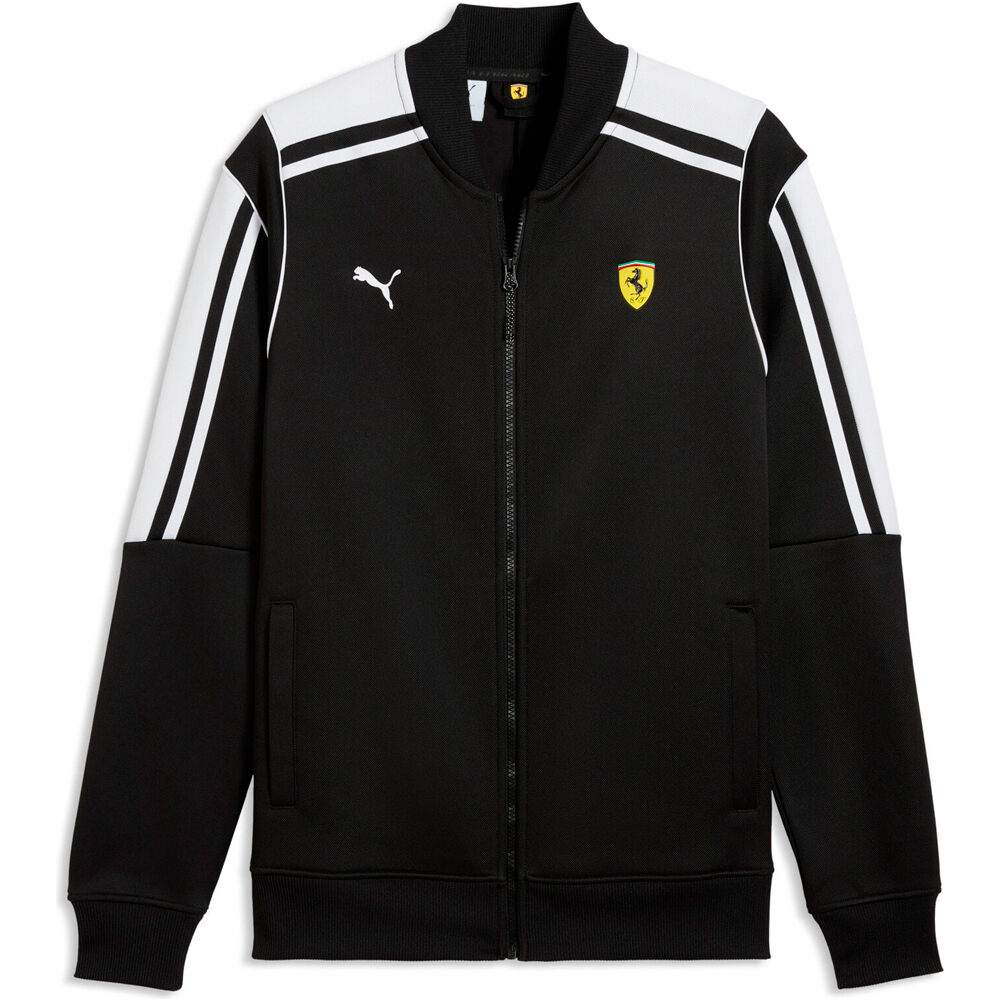 Puma sudadera hombre Ferrari MT7 Track Jk vista detalle