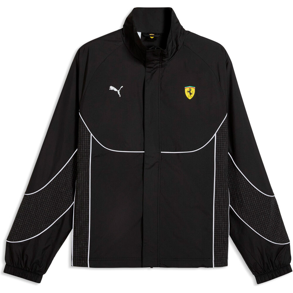 Puma sudadera hombre Ferrari PUMATECH-X J vista detalle