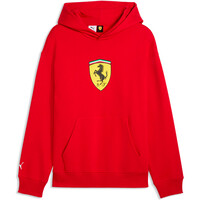 Puma sudadera hombre Ferrari Shield Hoodi vista frontal