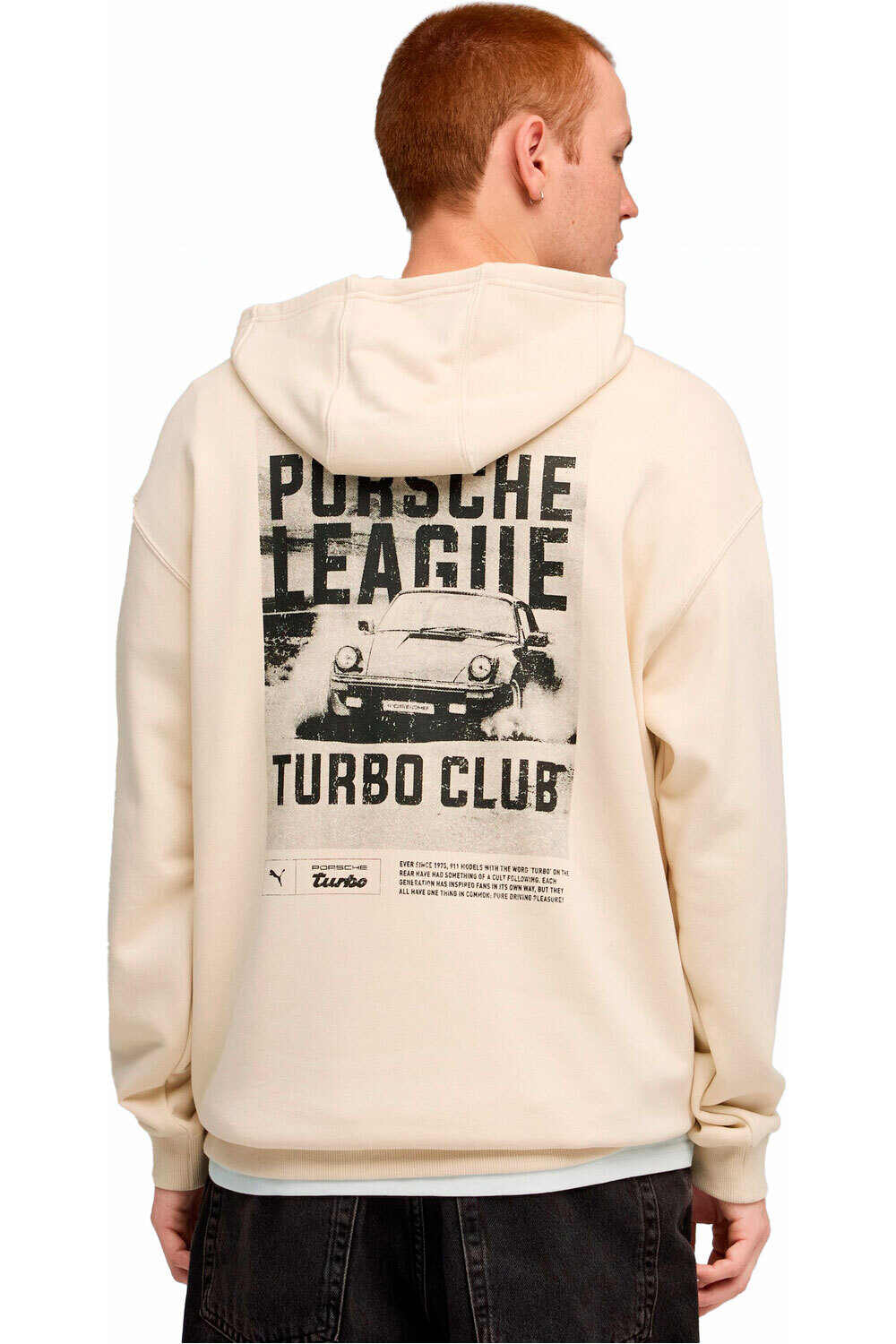 Puma sudadera hombre PL Graphic Hoodie vista trasera