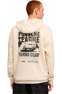 Puma sudadera hombre PL Graphic Hoodie vista trasera