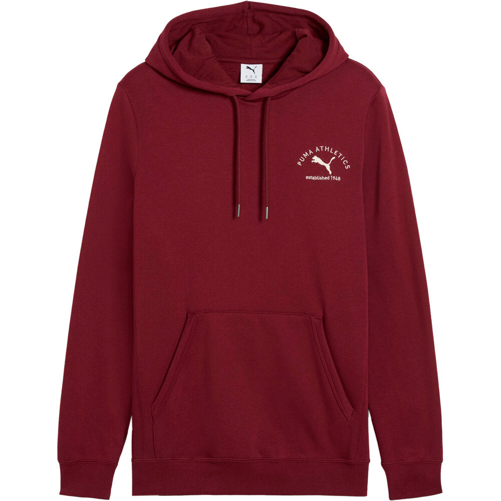 Puma sudadera hombre PUMA CLASS Graphic H vista detalle