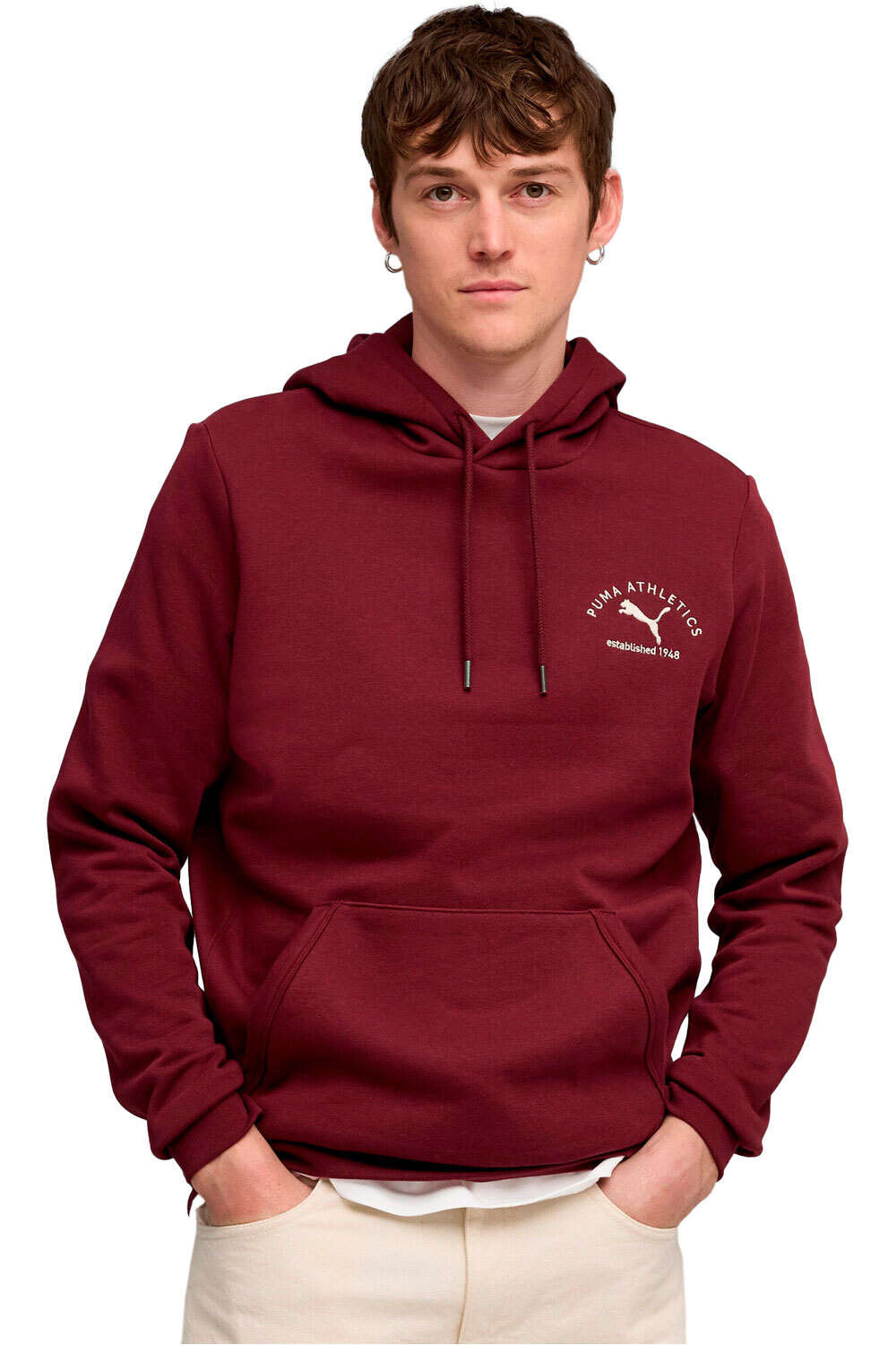 Puma sudadera hombre PUMA CLASS Graphic H vista frontal