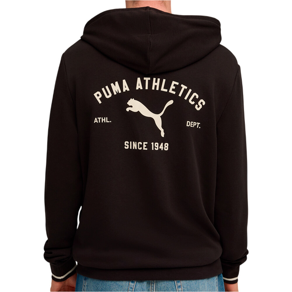 Puma sudadera hombre PUMA CLASS Graphic H vista trasera
