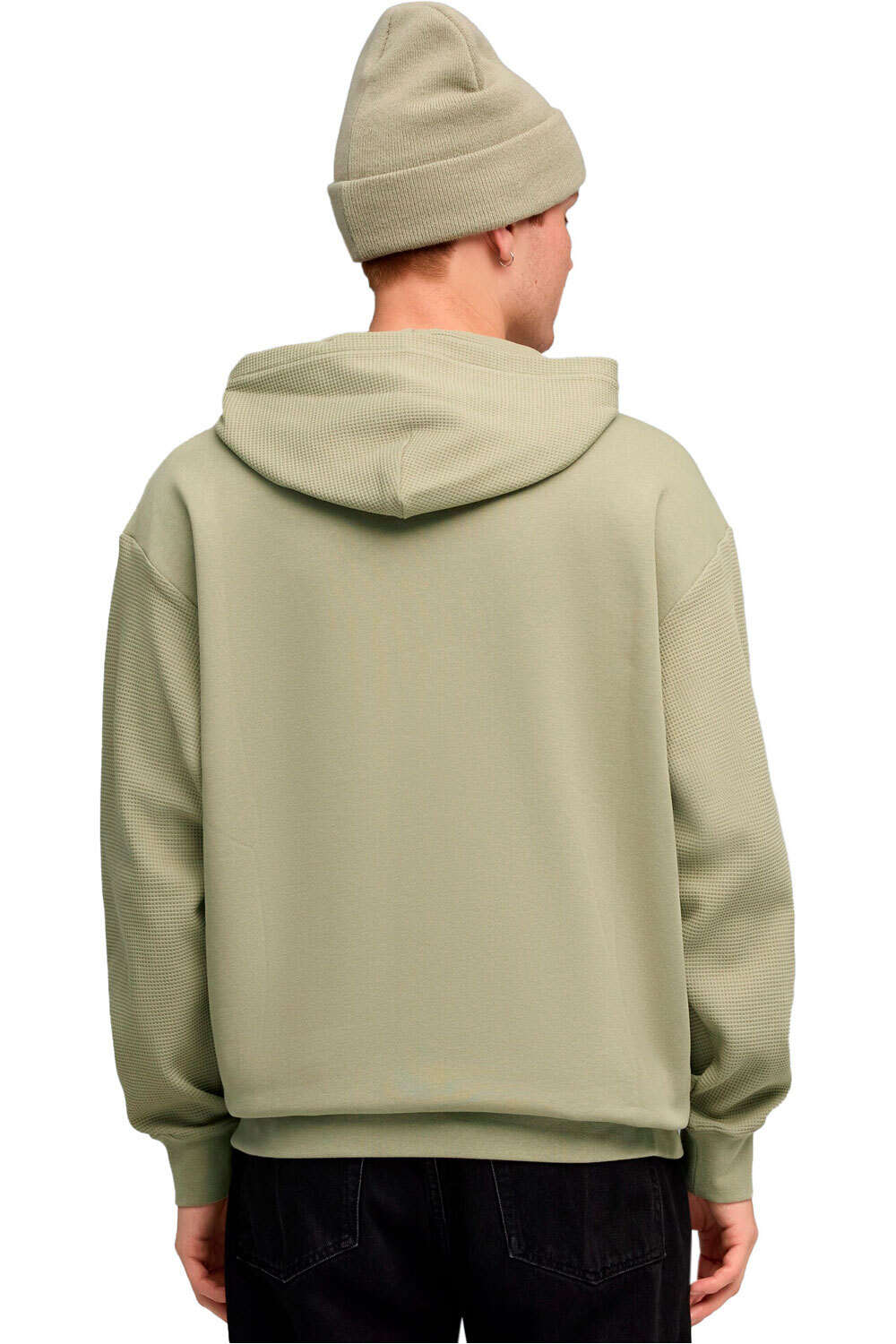 Puma sudadera hombre PUMA CLASS Relaxed vista trasera