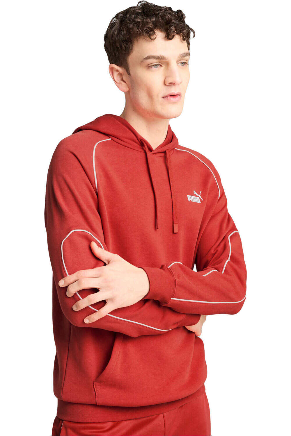 Puma sudadera hombre PUMA SPORT Hoodie TR vista frontal