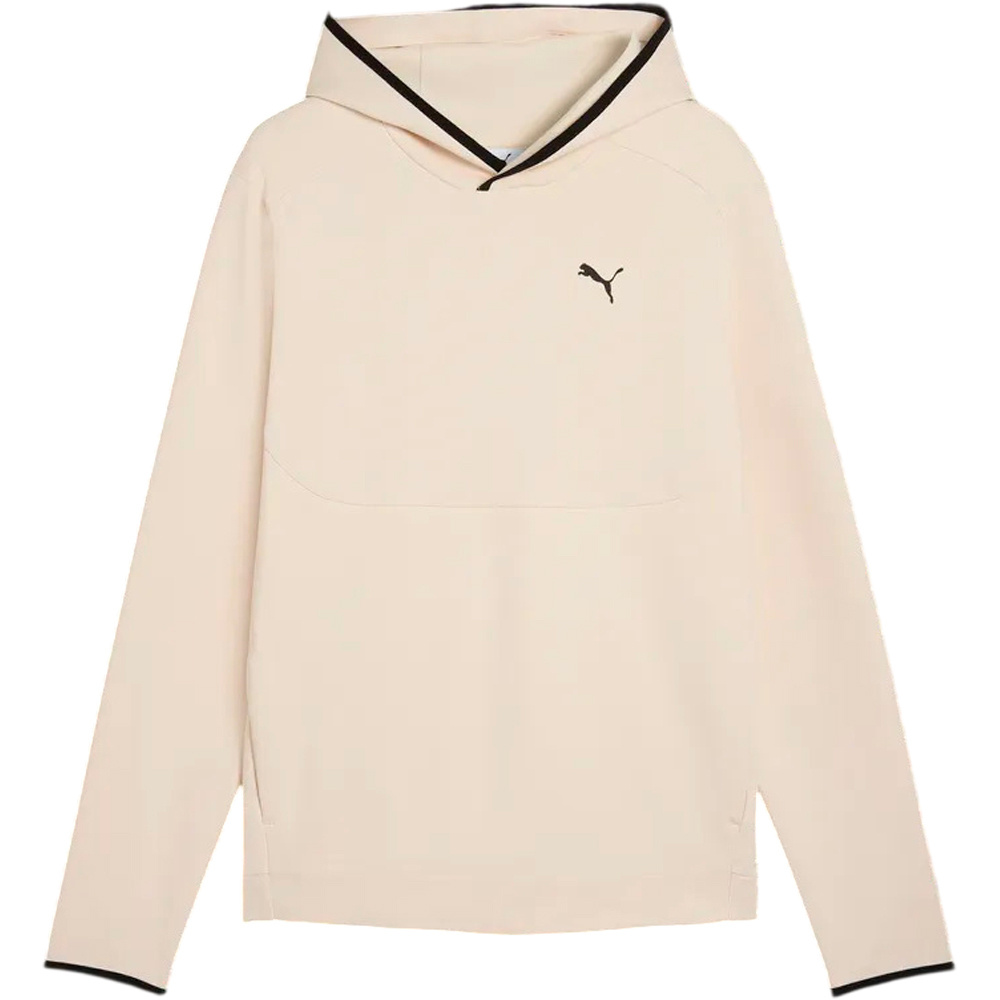 Puma sudadera hombre PUMATECH Hoodie DK vista detalle