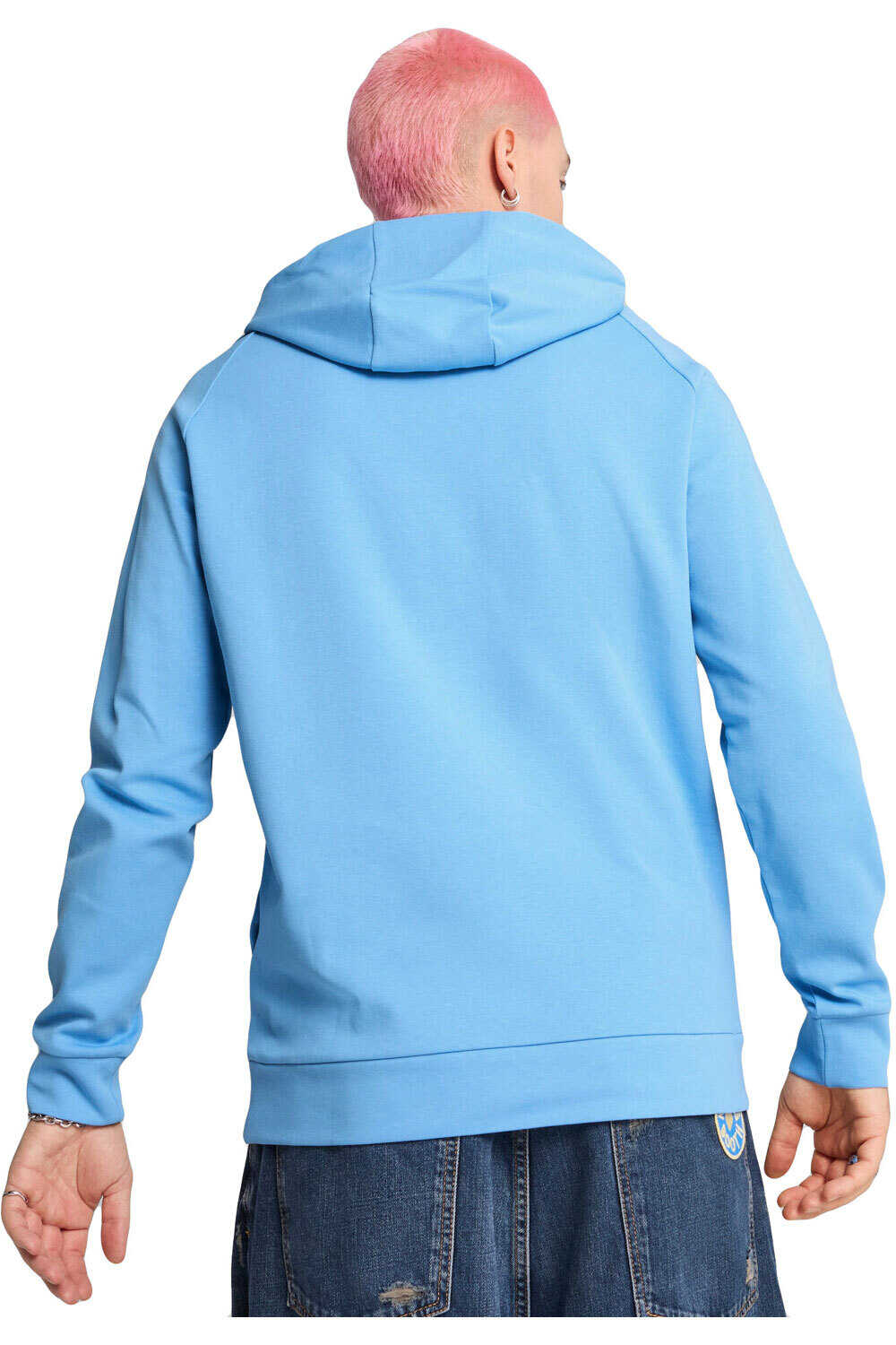 Puma sudadera hombre PUMATECH Hoodie DK vista trasera