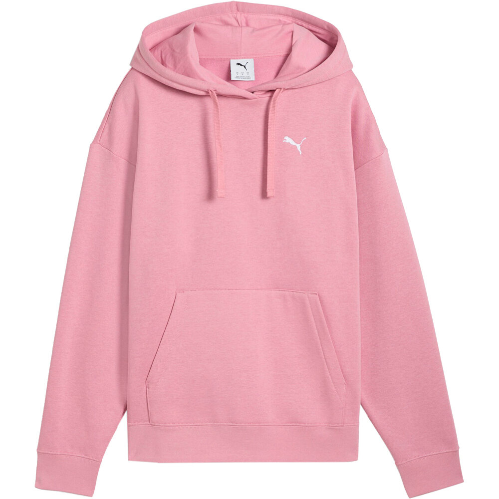 Puma sudadera mujer ESS Comfort Hoodie F vista detalle