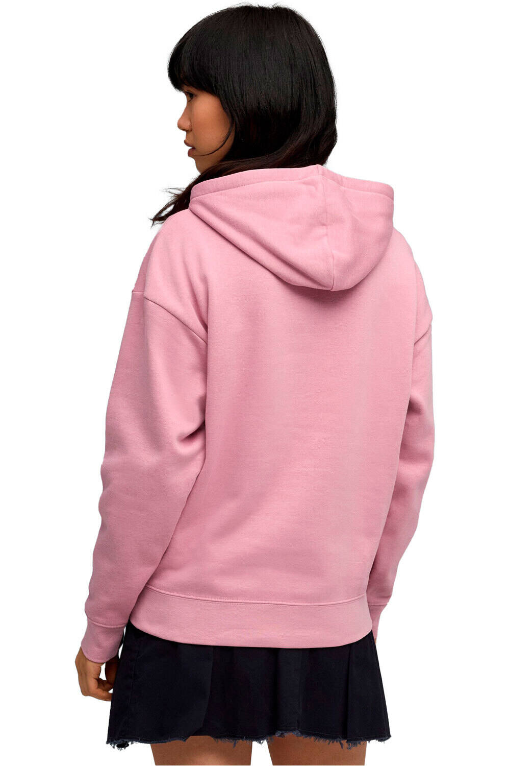 Puma sudadera mujer ESS Comfort Hoodie F vista trasera