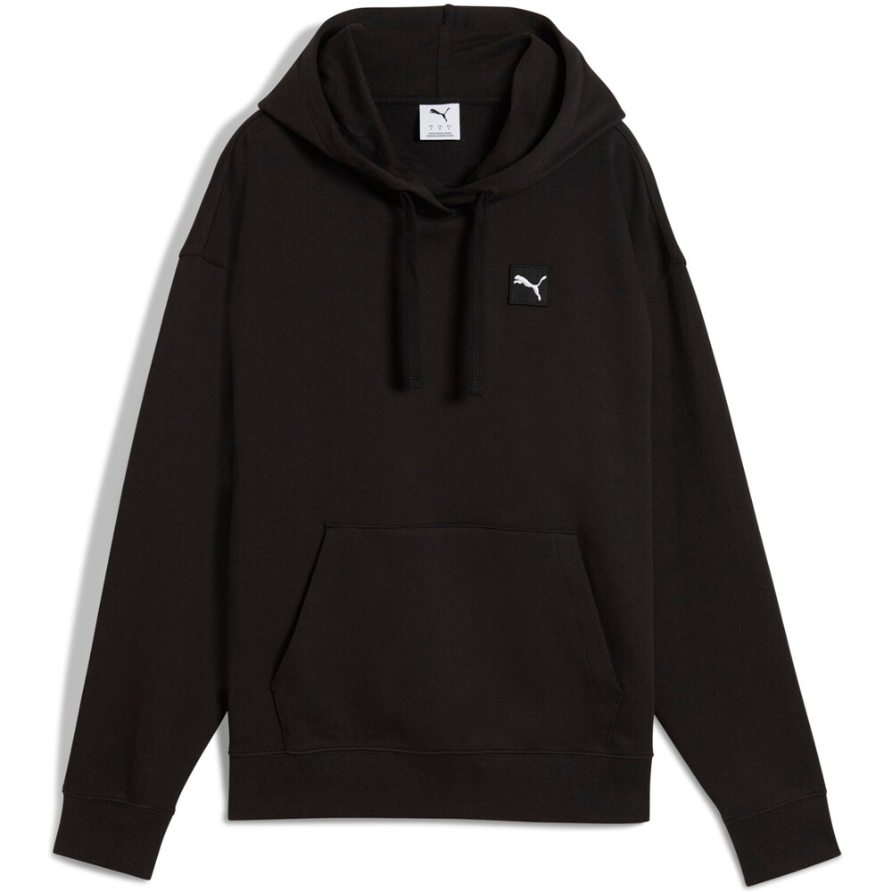 Puma sudadera mujer ESS ELEVATED Comfort 03