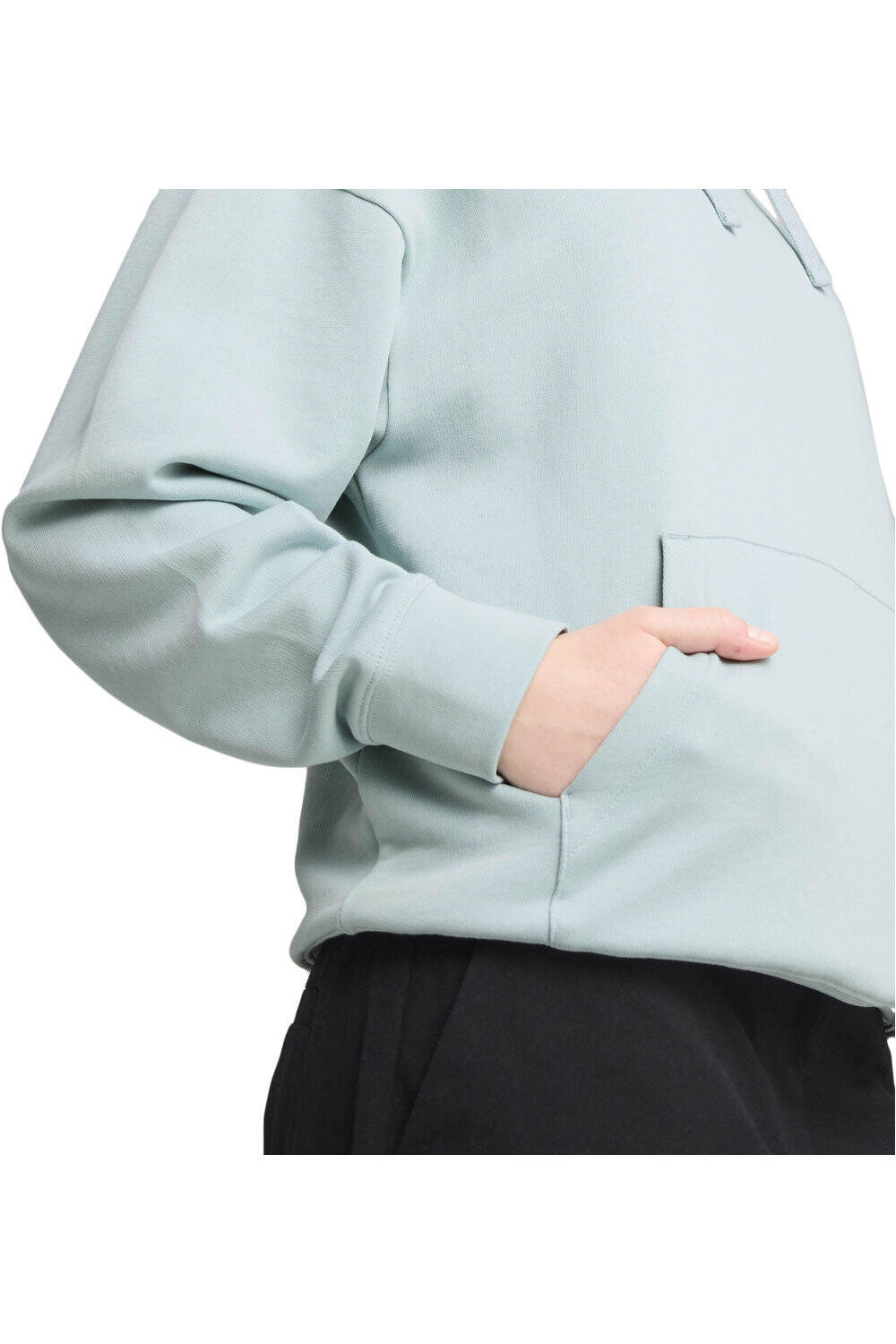 Puma sudadera mujer ESS ELEVATED Comfort 03