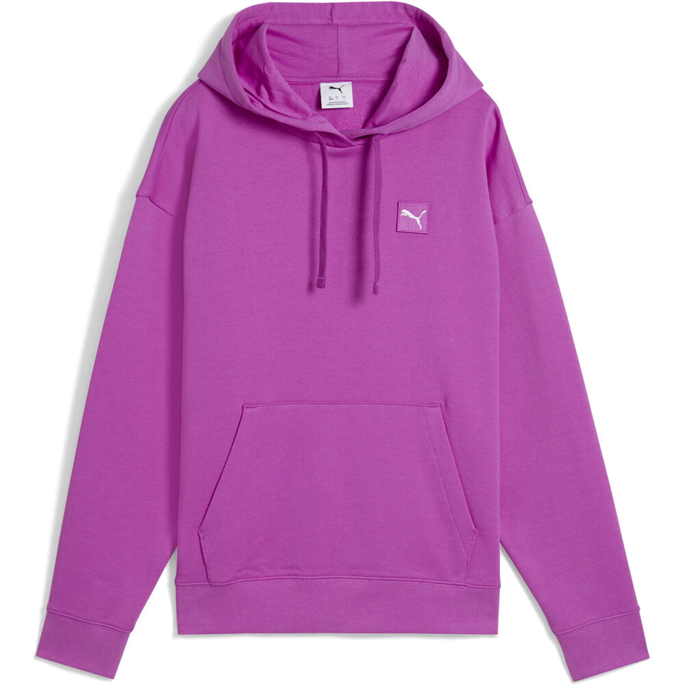 Puma sudadera mujer ESS ELEVATED Comfort 04
