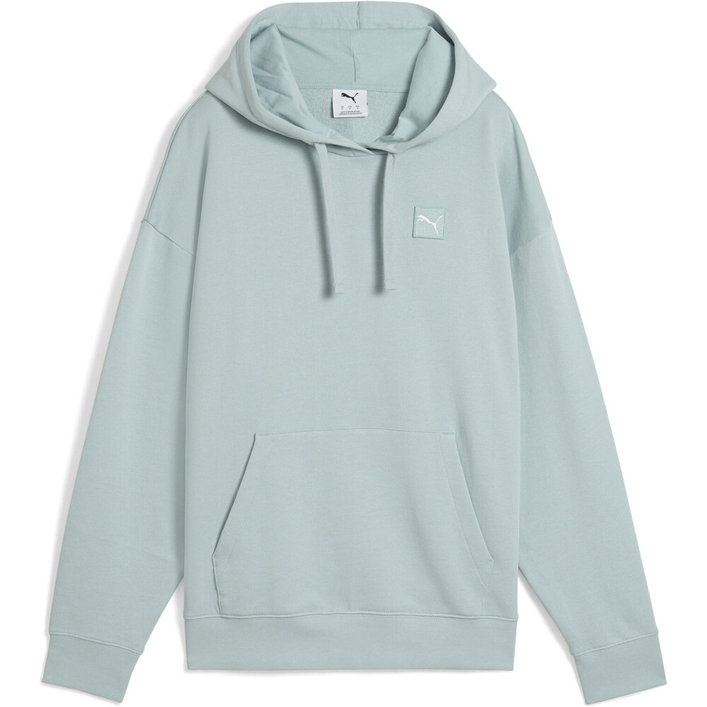 Puma sudadera mujer ESS ELEVATED Comfort 04